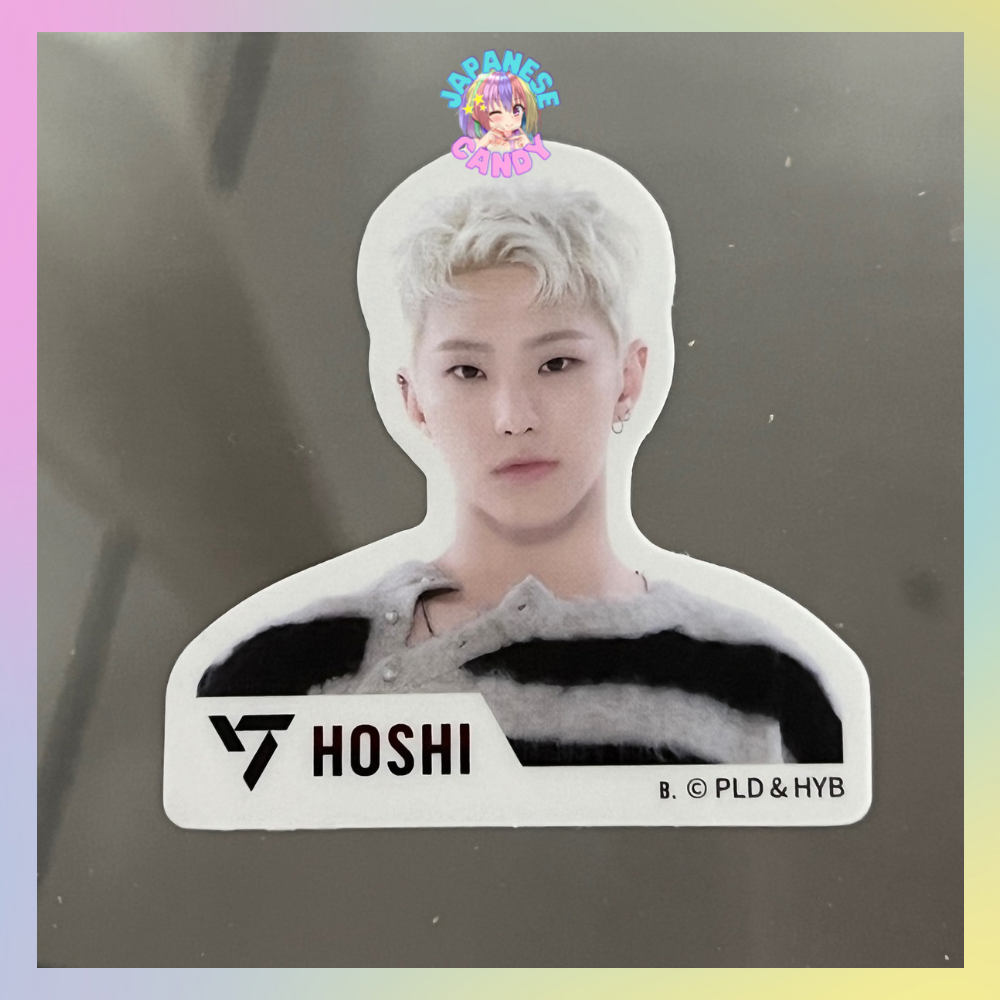 SVT GUMMI2 From PLEDIS ENTERTAINMENT SEVENTEEN (sold per sticker)