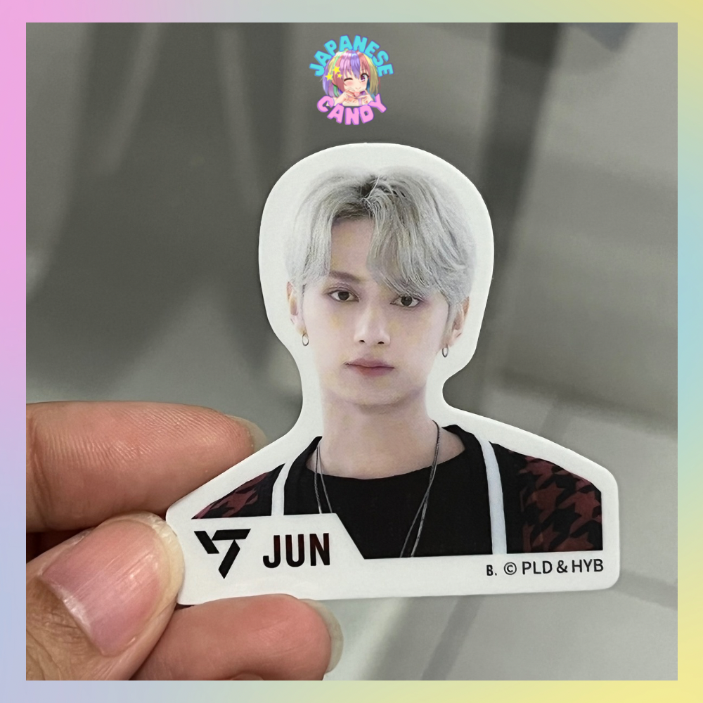 SVT GUMMI2 From PLEDIS ENTERTAINMENT SEVENTEEN (sold per sticker)