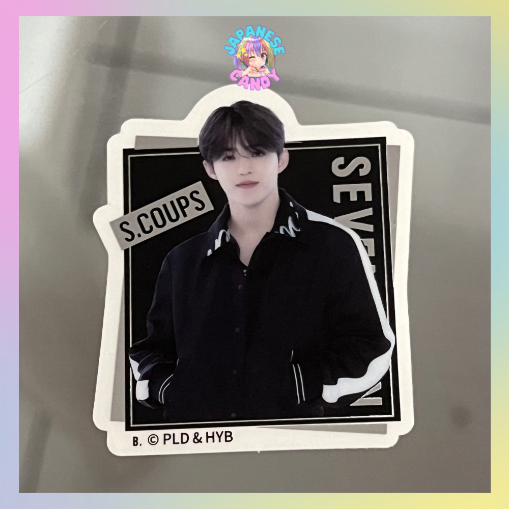 SVT GUMMI2 From PLEDIS ENTERTAINMENT SEVENTEEN (sold per sticker)