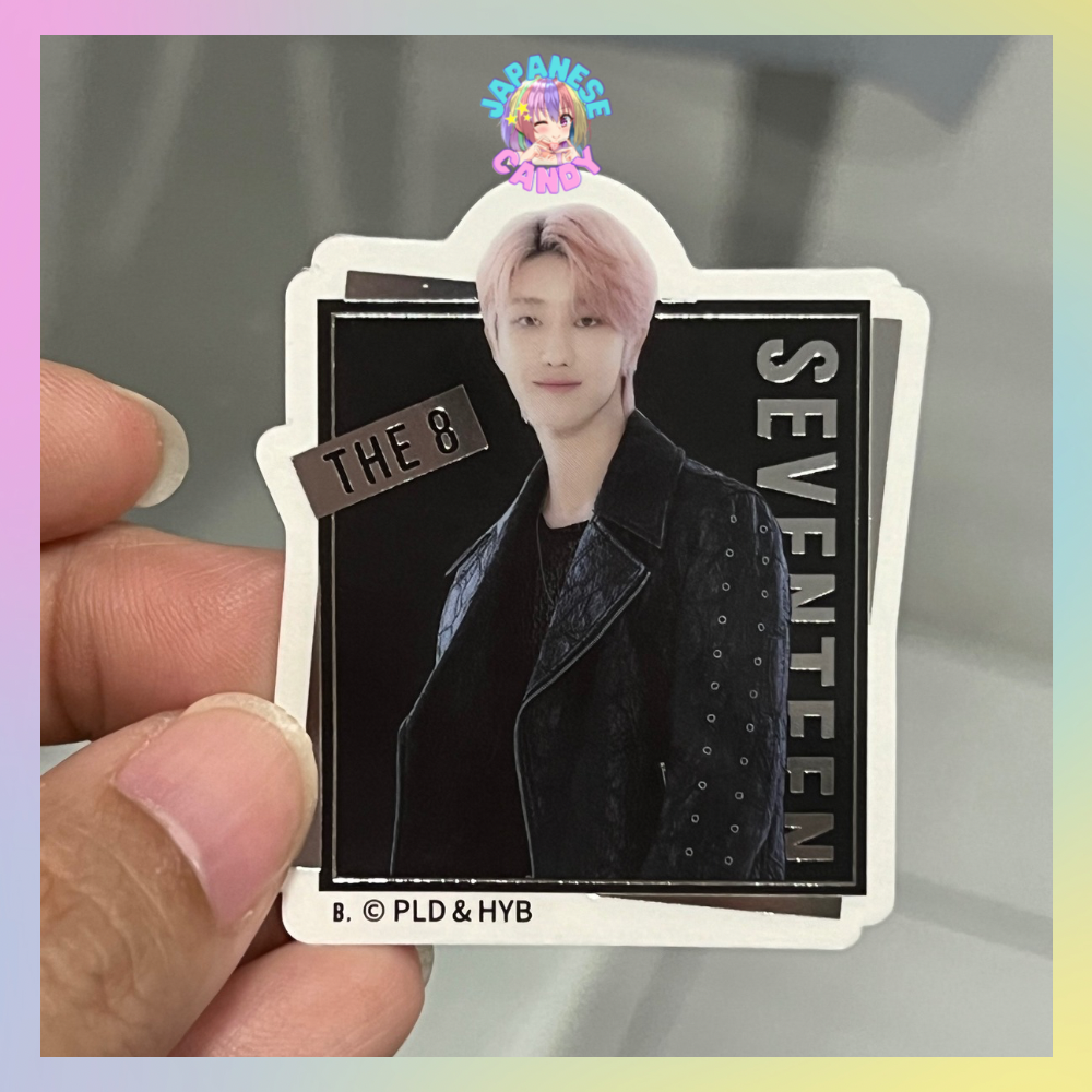 SVT GUMMI2 From PLEDIS ENTERTAINMENT SEVENTEEN (sold per sticker)