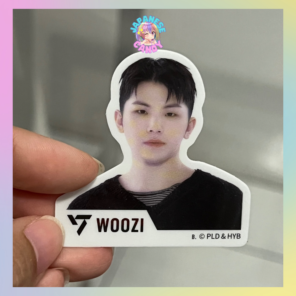 SVT GUMMI2 From PLEDIS ENTERTAINMENT SEVENTEEN (sold per sticker)