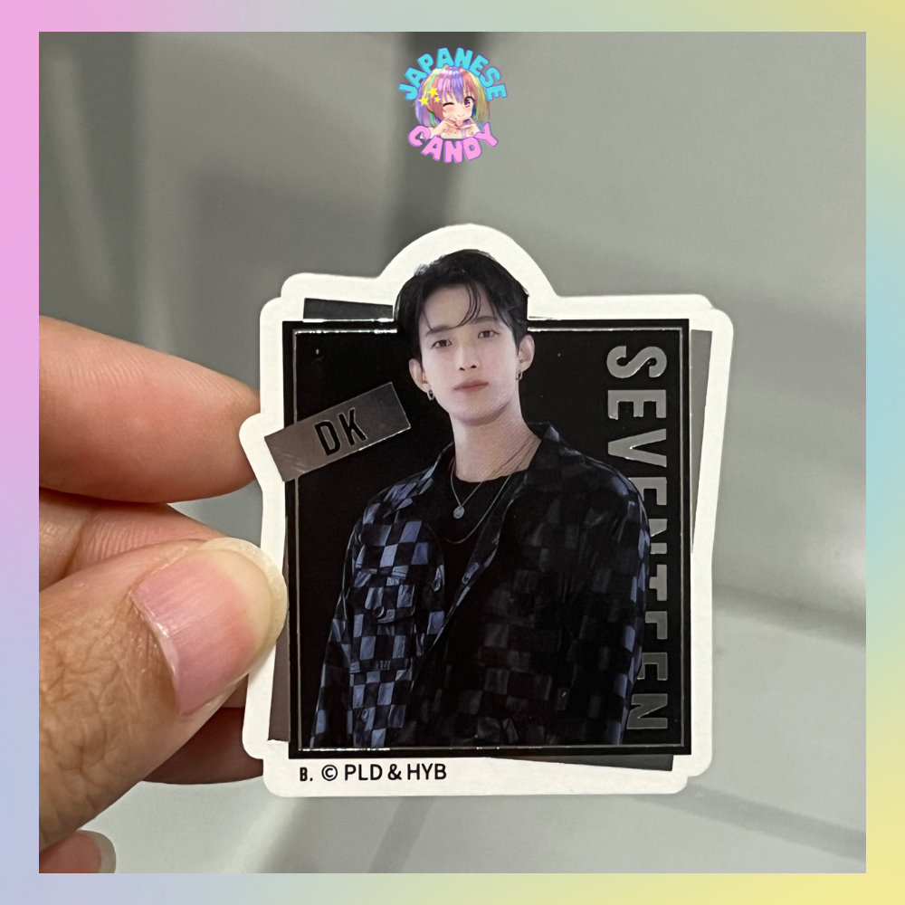 SVT GUMMI2 From PLEDIS ENTERTAINMENT SEVENTEEN (sold per sticker)