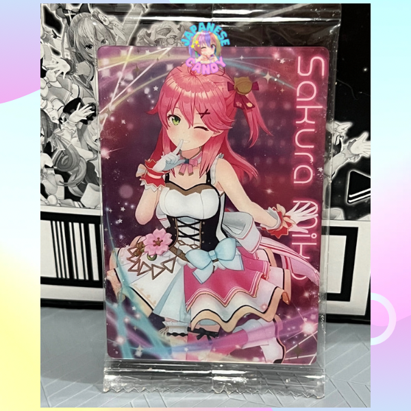 Bandai Hololive Wafers Vol. 2 - CARDS ONLY