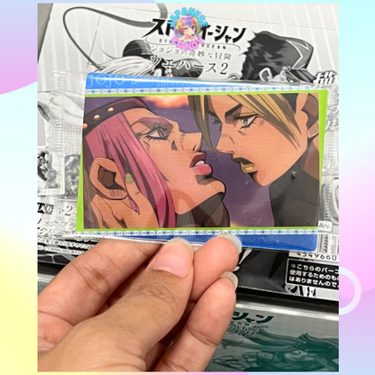 Jojo's Bizarre Adventure Stone Ocean Wafers 2 (CARD ONLY)