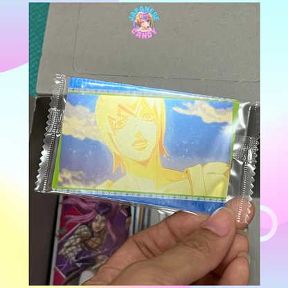 Jojo's Bizarre Adventure Stone Ocean Wafers 2 (CARD ONLY)