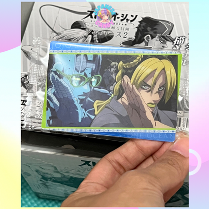 Jojo's Bizarre Adventure Stone Ocean Wafers 2 (CARD ONLY)