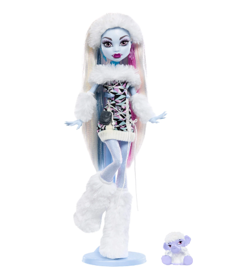 [PREORDER] Monster High Boo-riginal Creeproduction G1 Abbey Bominable Doll