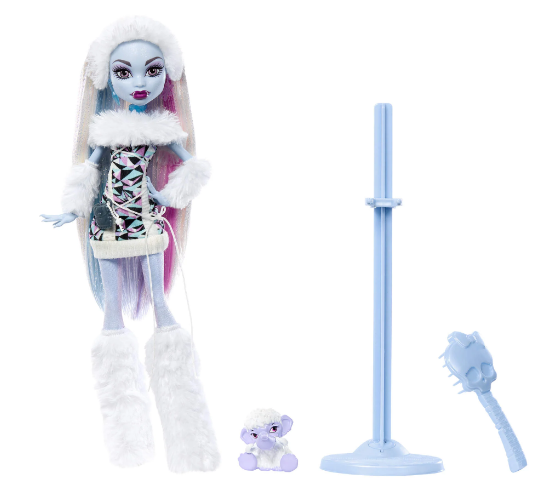 [PREORDER] Monster High Boo-riginal Creeproduction G1 Abbey Bominable Doll