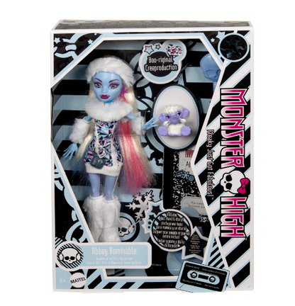 [PREORDER] Monster High Boo-riginal Creeproduction G1 Abbey Bominable Doll