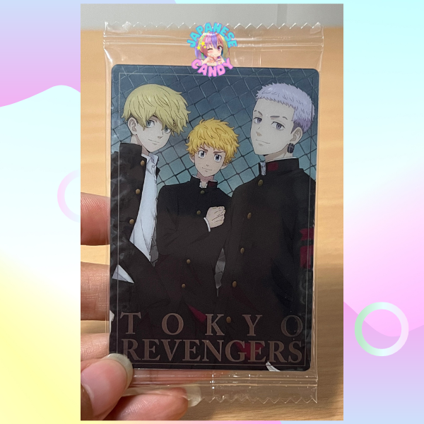 Tokyo Revengers Wafers 2 (CARDS ONLY)