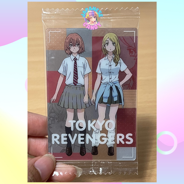 Tokyo Revengers Wafers 2 (CARDS ONLY)