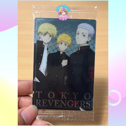 Tokyo Revengers Wafers 2 (CARDS ONLY)