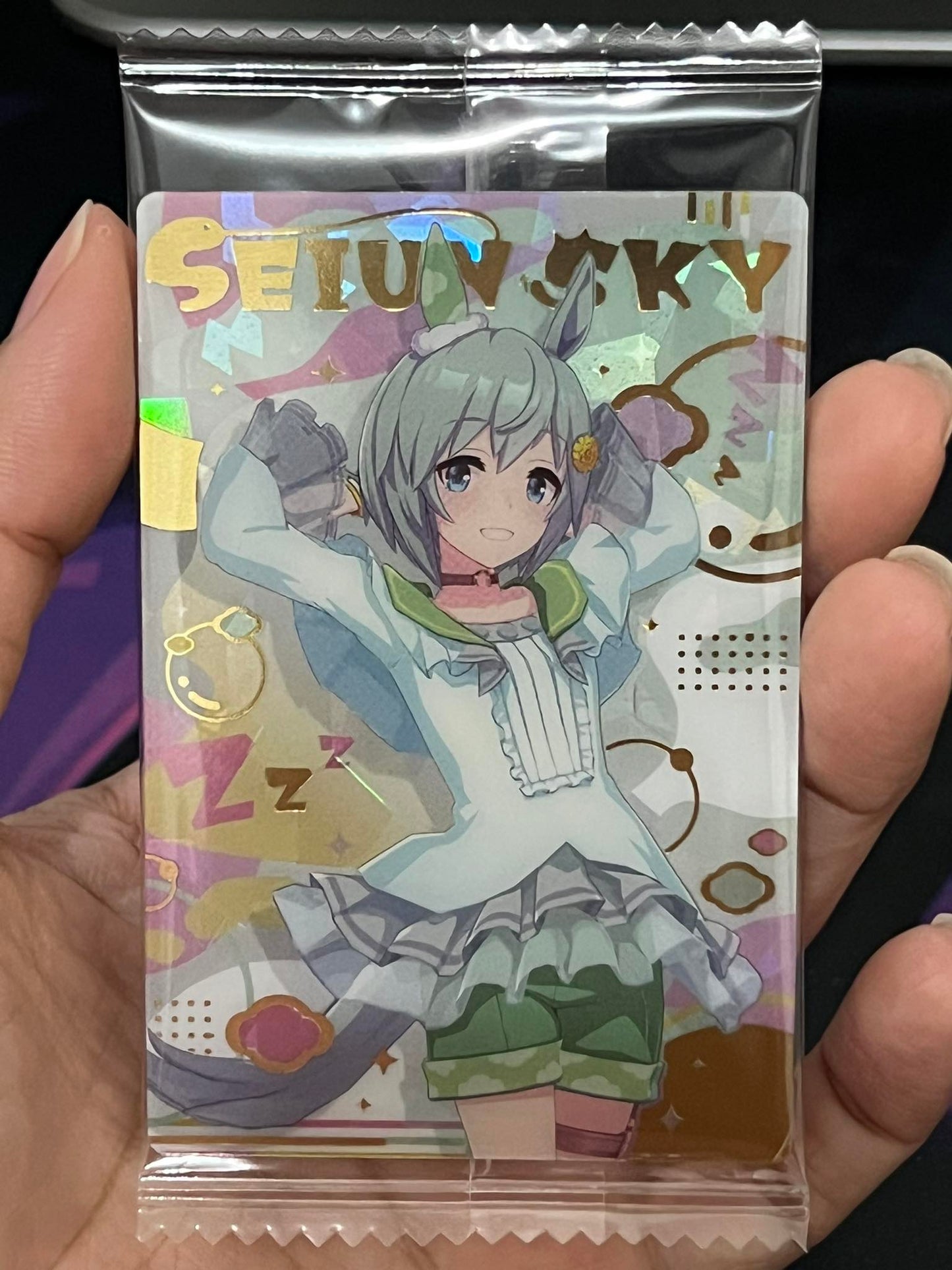 [ONHAND-SPECIFIC CARDS] Uma Musume Pretty Derby Twin Wafers 3R