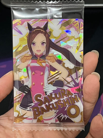 [ONHAND-SPECIFIC CARDS] Uma Musume Pretty Derby Twin Wafers 3R