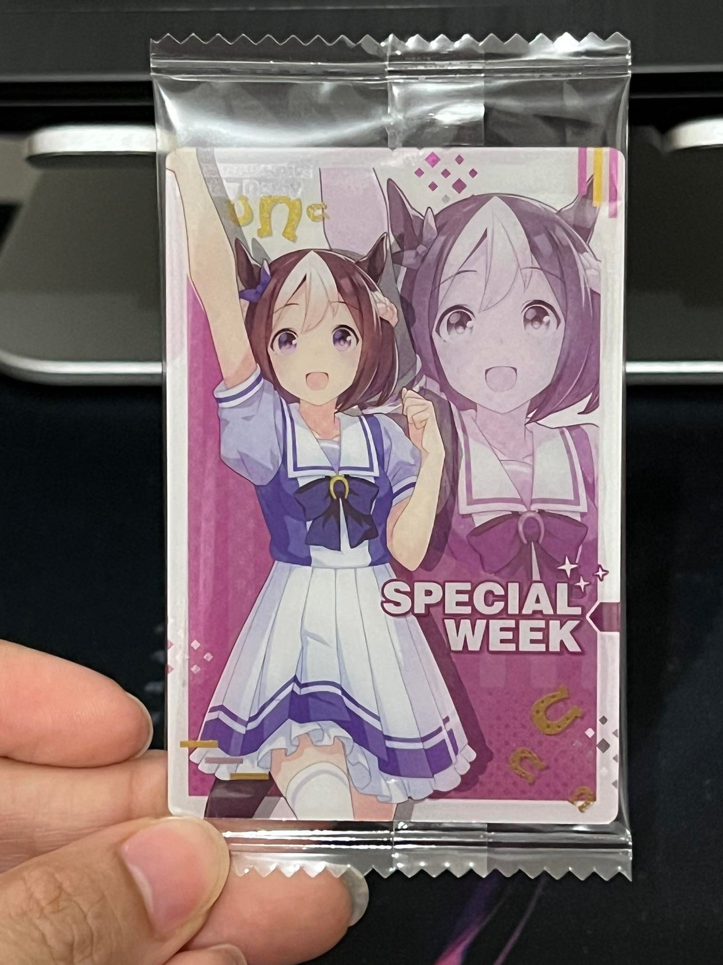 [ONHAND-SPECIFIC CARDS] Uma Musume Pretty Derby Twin Wafers 3R