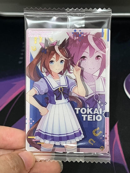 [ONHAND-SPECIFIC CARDS] Uma Musume Pretty Derby Twin Wafers 3R