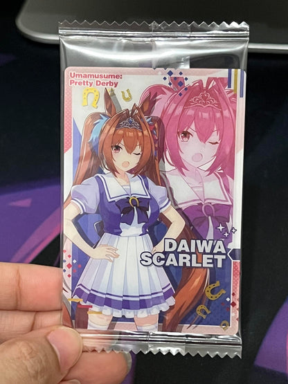 [ONHAND-SPECIFIC CARDS] Uma Musume Pretty Derby Twin Wafers 3R