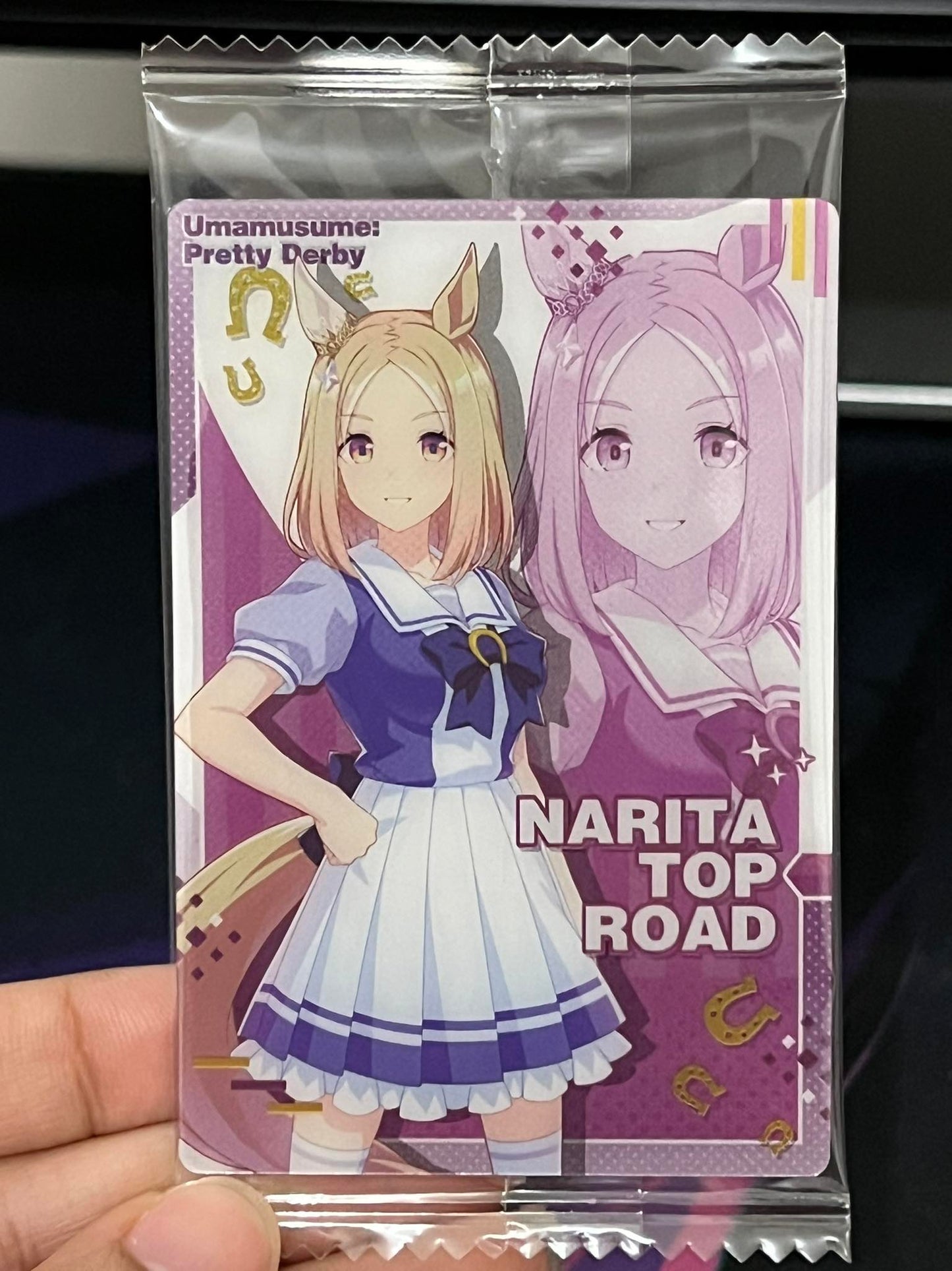 [ONHAND-SPECIFIC CARDS] Uma Musume Pretty Derby Twin Wafers 3R