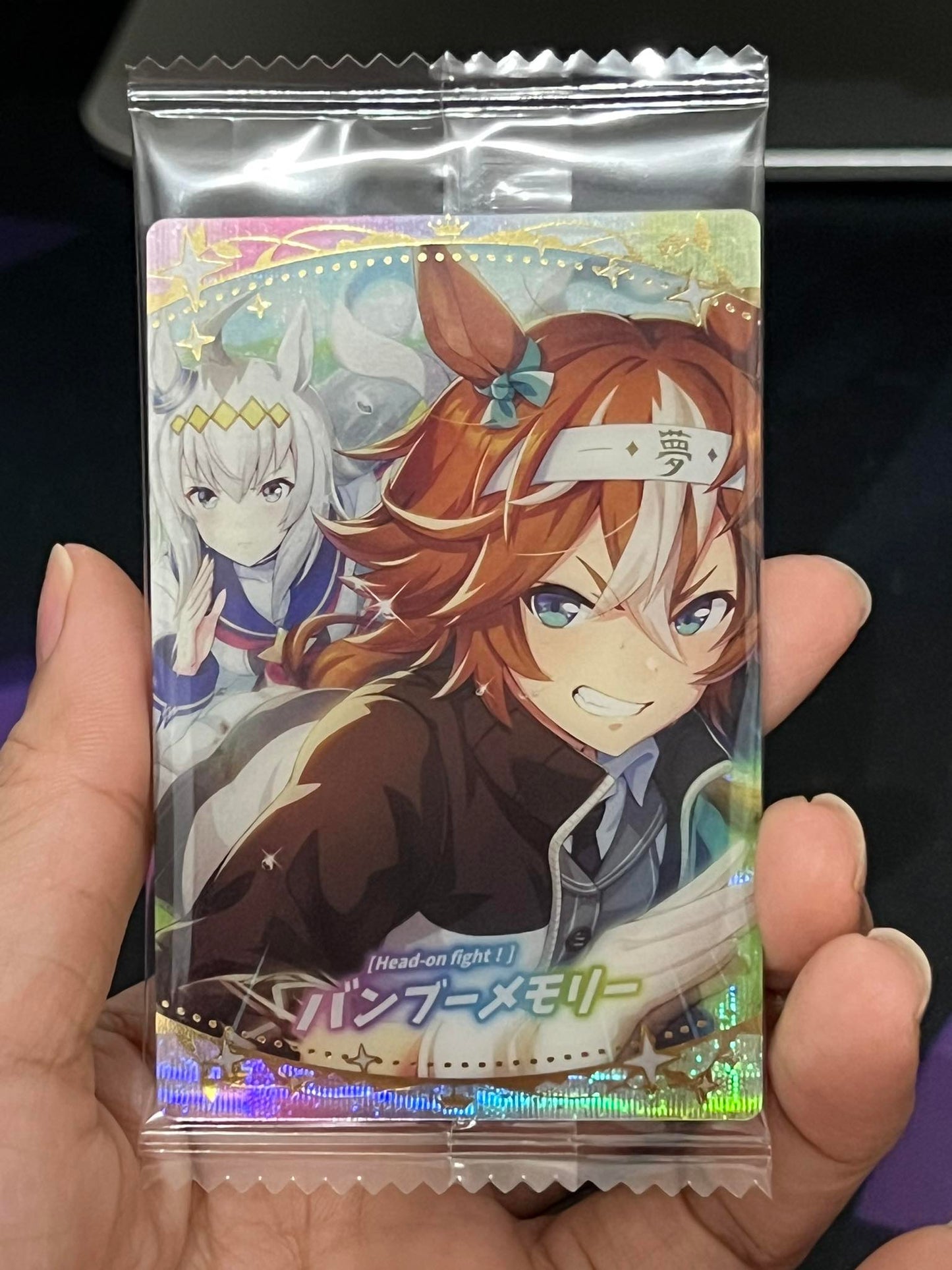 [ONHAND-SPECIFIC CARDS] Uma Musume Pretty Derby Twin Wafers 3R