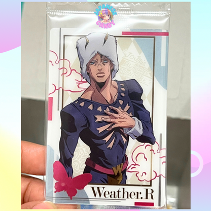 Jojo's Bizarre Adventure Stone Ocean Wafers 2 (CARD ONLY)