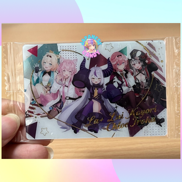 Bandai Hololive Wafers Vol. 2 - CARDS ONLY