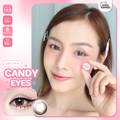 CANDY EYES Brown