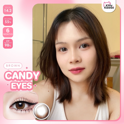 CANDY EYES Brown