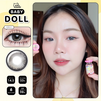 BABY DOLL Gray