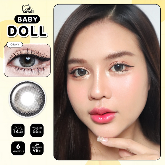 BABY DOLL Gray