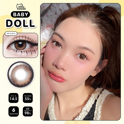 BABY DOLL Brown