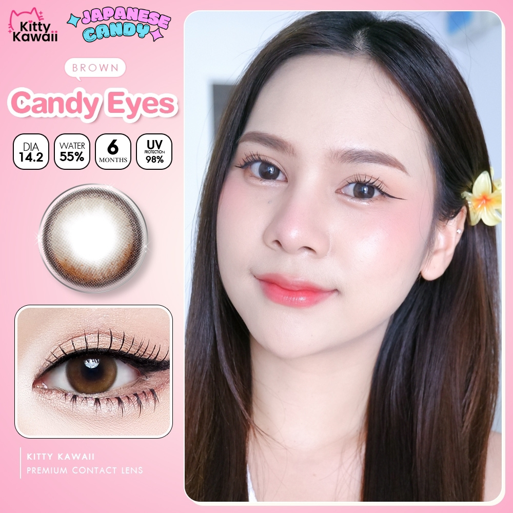 CANDY EYES Brown