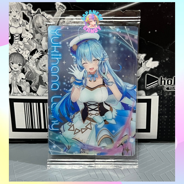 Bandai Hololive Wafers Vol. 2 - CARDS ONLY