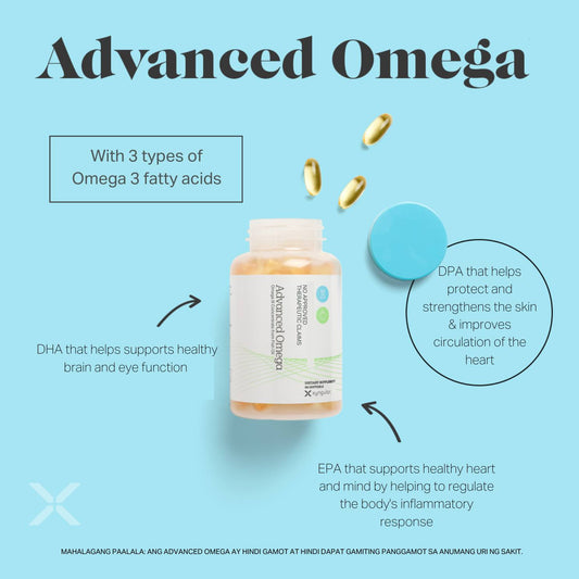 Xyngular Advanced Omega (90 softgels)