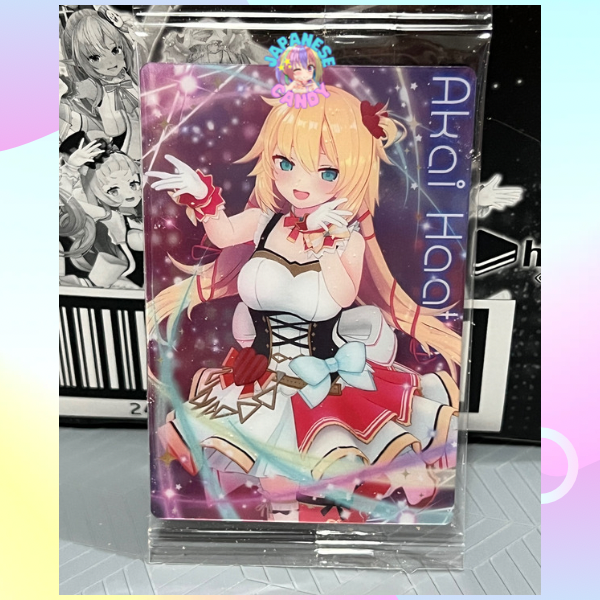 Bandai Hololive Wafers Vol. 2 - CARDS ONLY