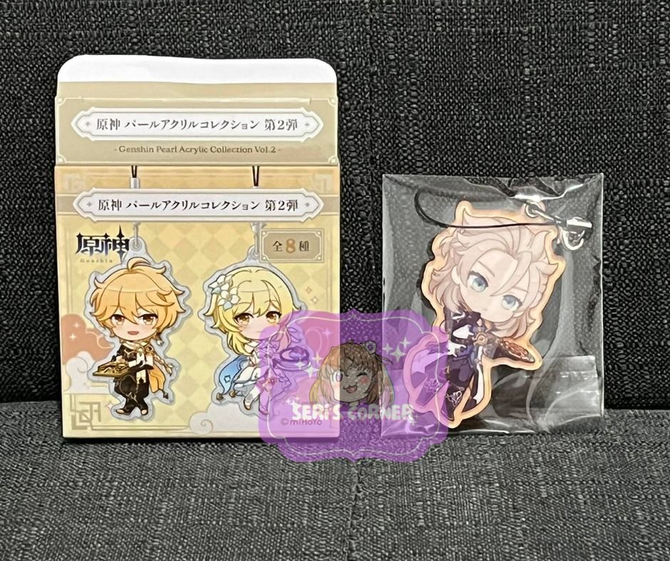 Genshin Impact Pearl Acrylic Keychain Collection 2 (specific characters)