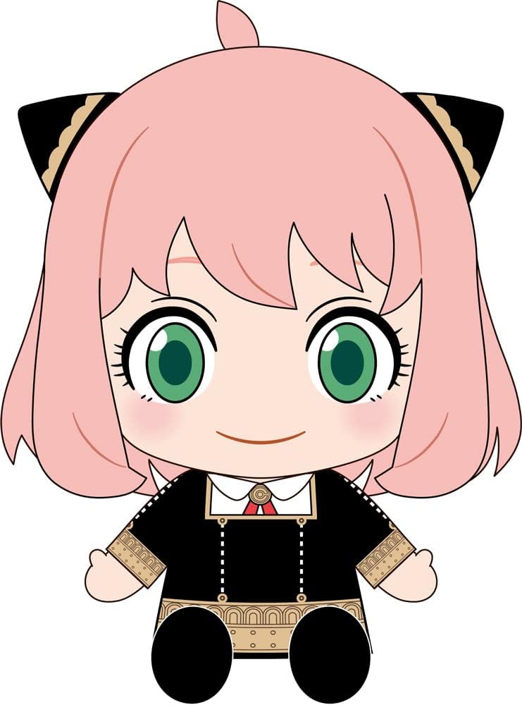 SPY x FAMILY Nendoroid Plus Anya Forger Plushie