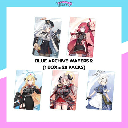 BANDAI Blue Archive Wafers 2 (CARD ONLY)