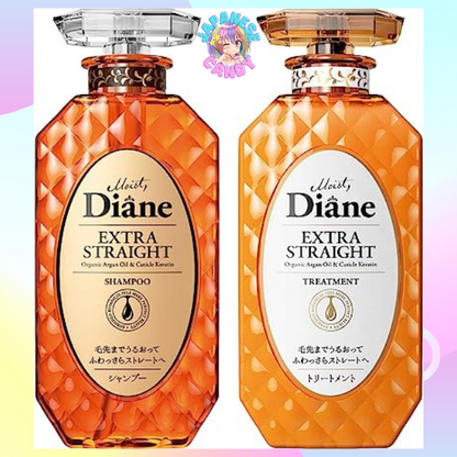 Diane Perfect Beauty Extra Straight Set, 15.2 fl oz (450 ml) x 2