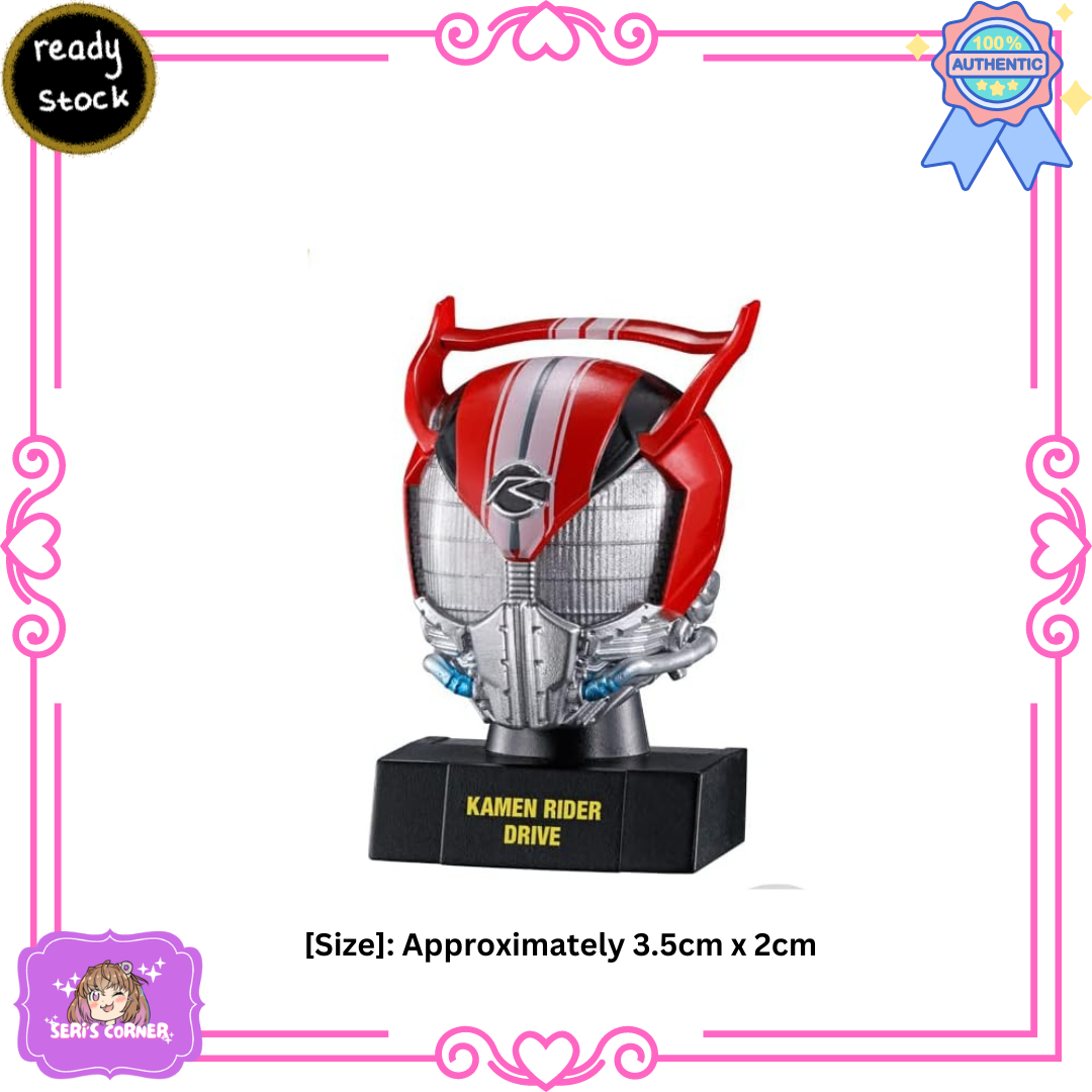 Kamen Rider Mask History 2