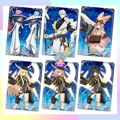 [1 BOX] Fate/Grand Order Card Wafers 12