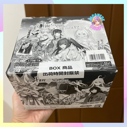 [1 BOX] Fate/Grand Order Card Wafers 12