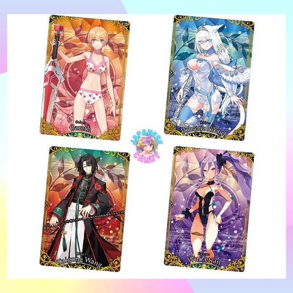 [1 BOX] Fate/Grand Order Card Wafers 12