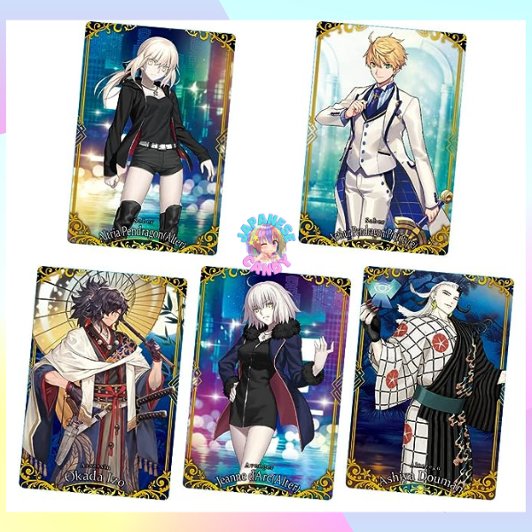 [1 BOX] Fate/Grand Order Card Wafers 12