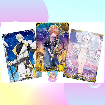 [1 BOX] Fate/Grand Order Card Wafers 12