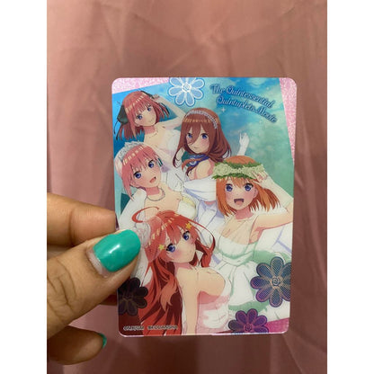 [SOLD PER PIECE - SPECIFIC CARD] The Quintessential Quintuplets Movie Precious Cards