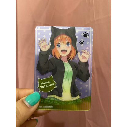 [SOLD PER PIECE - SPECIFIC CARD] The Quintessential Quintuplets Movie Precious Cards