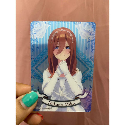 [SOLD PER PIECE - SPECIFIC CARD] The Quintessential Quintuplets Movie Precious Cards