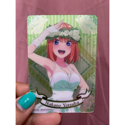 [SOLD PER PIECE - SPECIFIC CARD] The Quintessential Quintuplets Movie Precious Cards