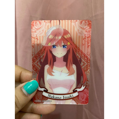 [SOLD PER PIECE - SPECIFIC CARD] The Quintessential Quintuplets Movie Precious Cards