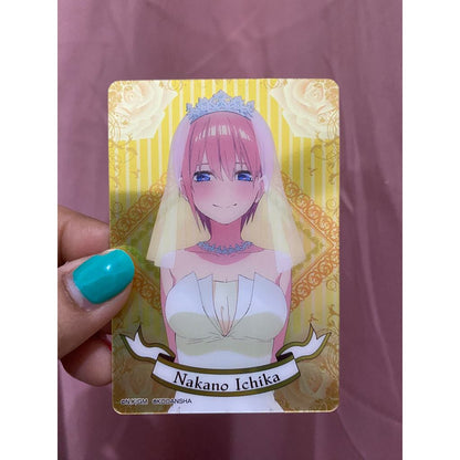 [SOLD PER PIECE - SPECIFIC CARD] The Quintessential Quintuplets Movie Precious Cards